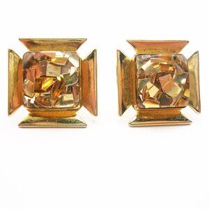 Vintage Cuff Links Mid Century Anson Shirt Accessory Formal Wear